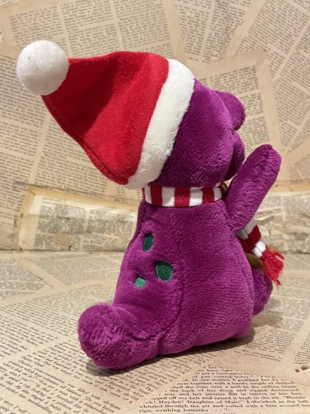 画像3: Barney/Plush Doll(90s/25cm) KI-054 (3)