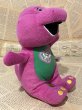 画像2: Barney/Plush Doll(00s/28cm) KI-058 (2)