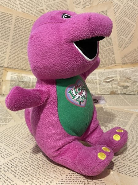 画像2: Barney/Plush Doll(00s/28cm) KI-058 (2)