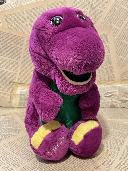 画像1: Barney/Plush Doll(90s/35cm) KI-055 (1)
