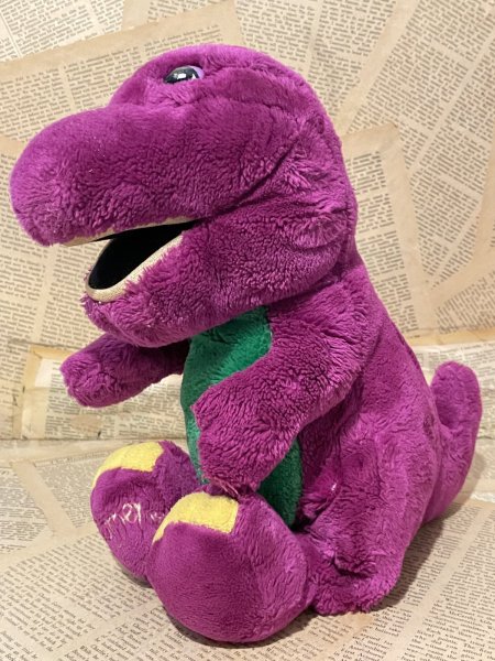画像2: Barney/Plush Doll(90s/35cm) KI-055 (2)