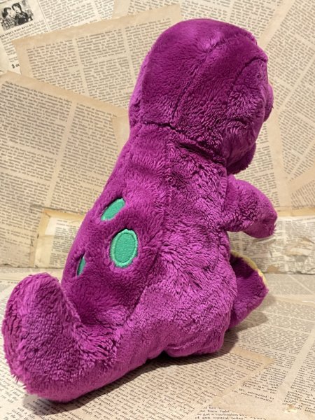 画像3: Barney/Plush Doll(90s/35cm) KI-055 (3)