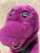 画像4: Barney/Plush Doll(90s/35cm) KI-055 (4)