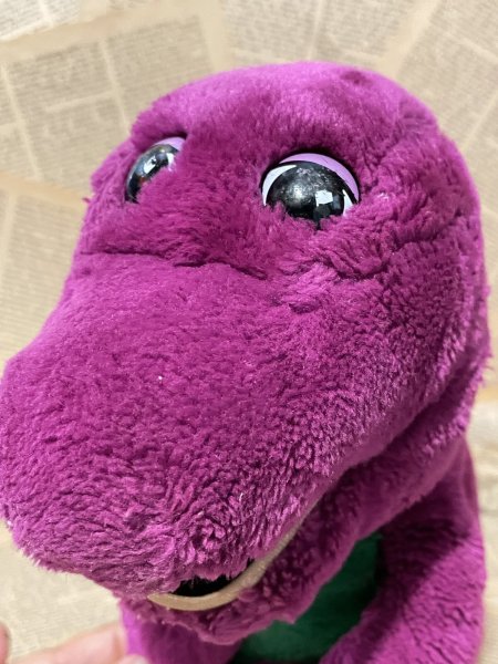 画像4: Barney/Plush Doll(90s/35cm) KI-055 (4)