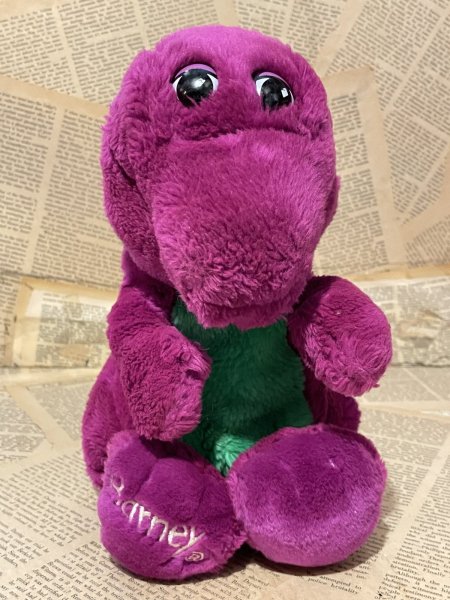 画像1: Barney/Plush Doll(90s/35cm) KI-056 (1)