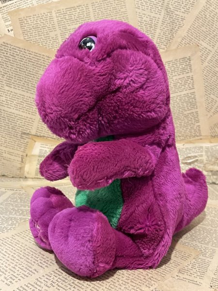 画像2: Barney/Plush Doll(90s/35cm) KI-056 (2)