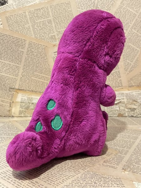 画像3: Barney/Plush Doll(90s/35cm) KI-056 (3)