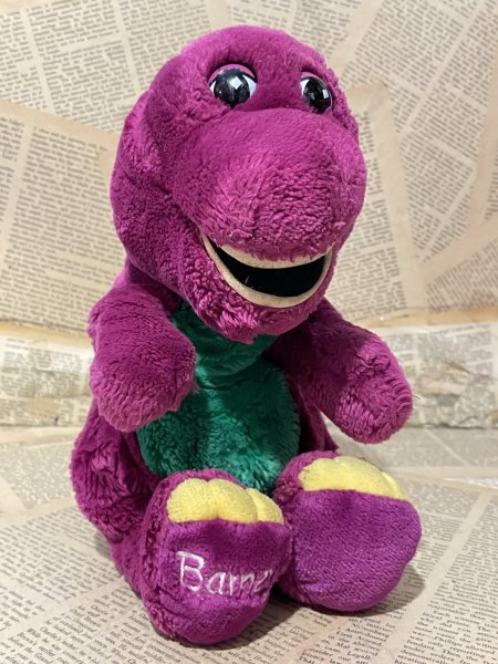画像1: Barney/Plush Doll(90s/40cm) KI-057 (1)