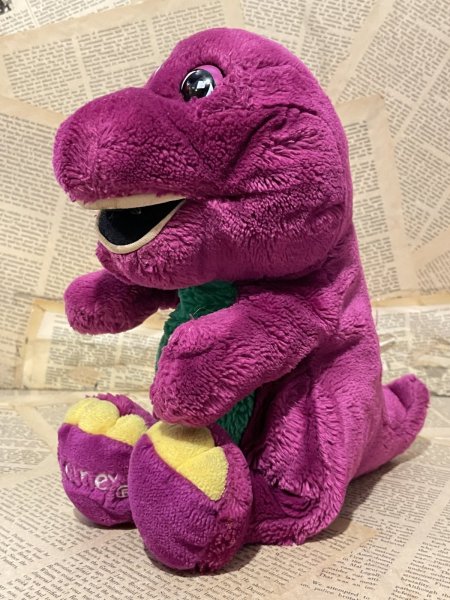 画像2: Barney/Plush Doll(90s/40cm) KI-057 (2)