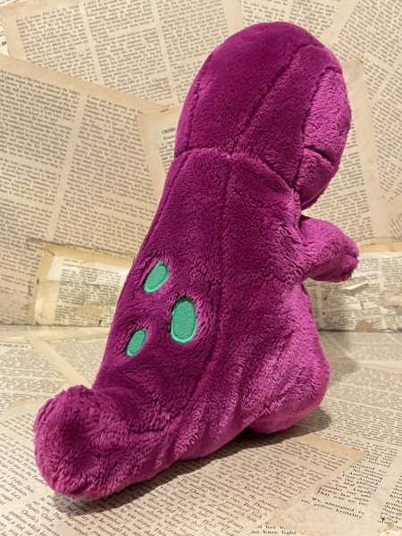 画像3: Barney/Plush Doll(90s/40cm) KI-057 (3)