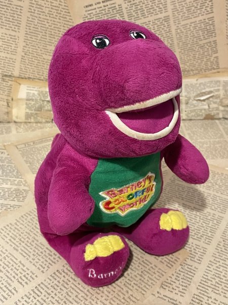 画像1: Barney/Plush Doll(00s/32cm) KI-059 (1)