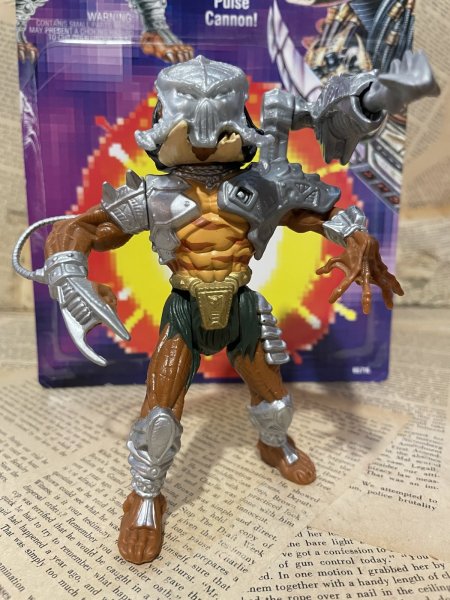 画像1: Predator/Action Figure(Cracked Tusk/with card) MO-579 (1)