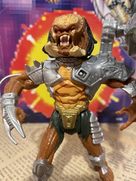 画像3: Predator/Action Figure(Cracked Tusk/with card) MO-579 (3)