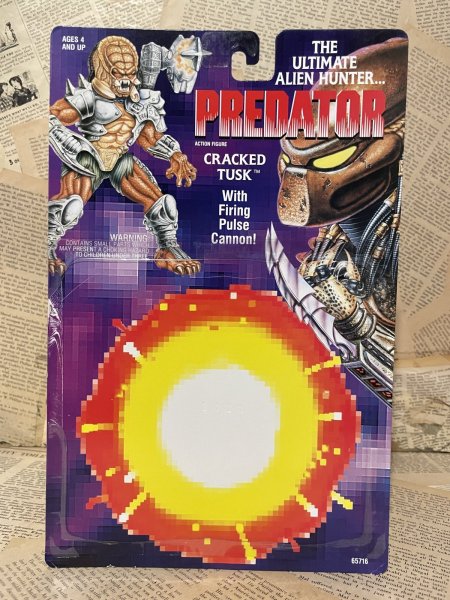 画像5: Predator/Action Figure(Cracked Tusk/with card) MO-579 (5)