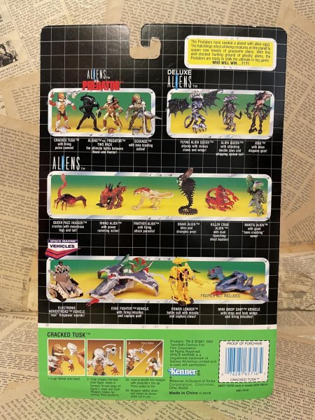 画像6: Predator/Action Figure(Cracked Tusk/with card) MO-579 (6)