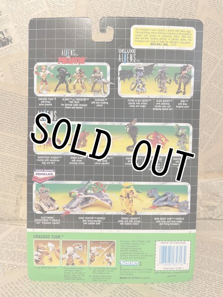 画像6: Predator/Action Figure(Cracked Tusk/with card) MO-579 (6)