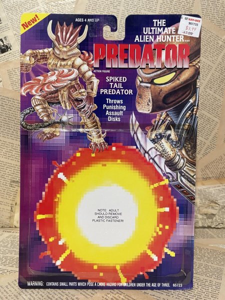 画像5: Predator/Action Figure(Spiked Tail/with card) MO-580 (5)