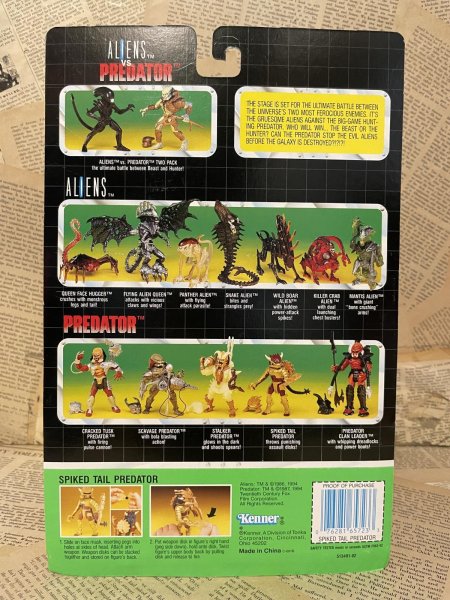 画像6: Predator/Action Figure(Spiked Tail/with card) MO-580 (6)