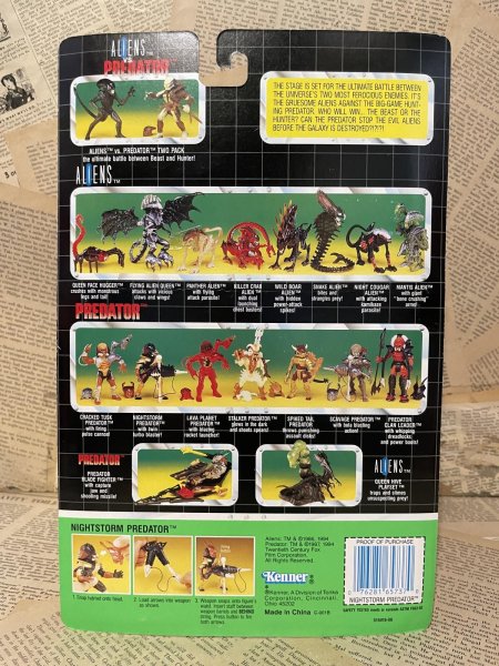 画像7: Predator/Action Figure(Nightstorm/with card) MO-581 (7)