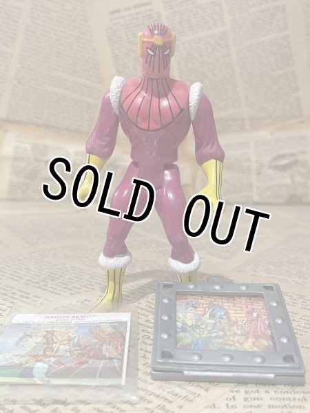 画像1: Marvel Secret Wars/Action Figure(Baron Zemo/Loose) MA-623 (1)