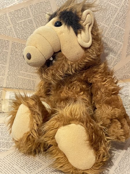 画像2: ALF/Plush doll(80s) TV-133 (2)