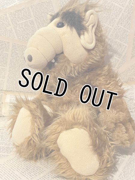 画像2: ALF/Plush doll(80s) TV-133 (2)