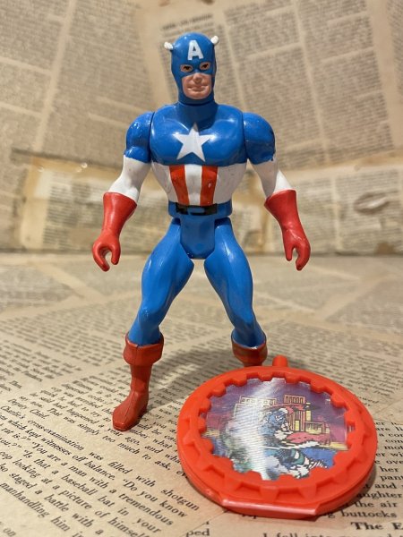 画像1: Marvel Secret Wars/Action Figure(Captain America/Loose) MA-619 (1)
