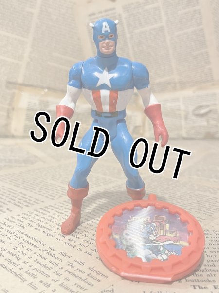 画像1: Marvel Secret Wars/Action Figure(Captain America/Loose) MA-619 (1)