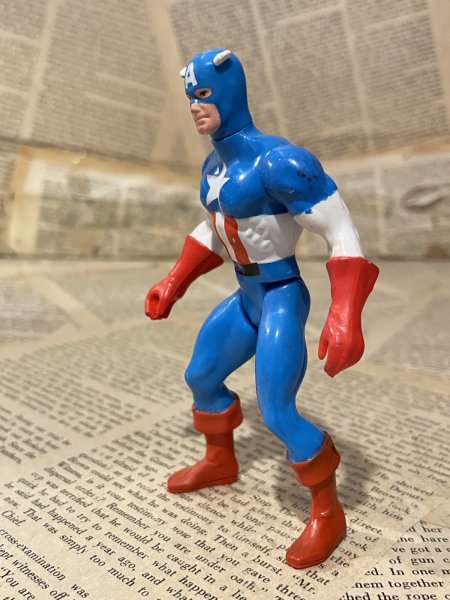 画像2: Marvel Secret Wars/Action Figure(Captain America/Loose) MA-619 (2)