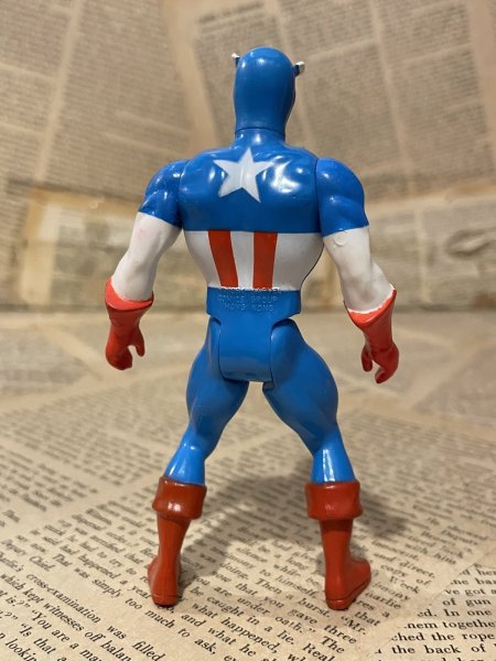 画像3: Marvel Secret Wars/Action Figure(Captain America/Loose) MA-619 (3)
