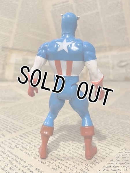 画像3: Marvel Secret Wars/Action Figure(Captain America/Loose) MA-619 (3)