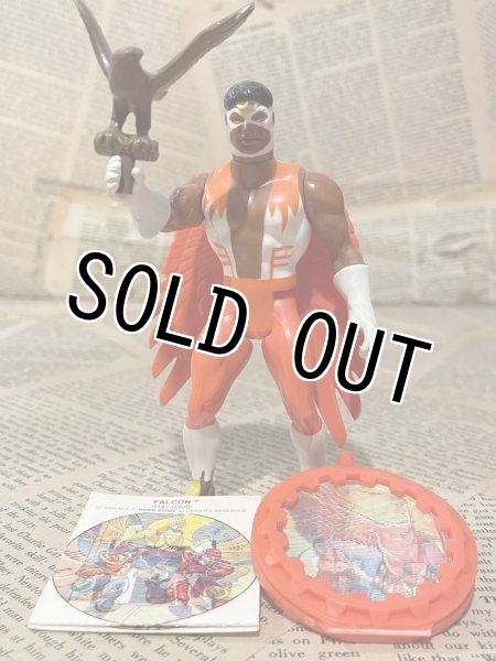 画像1: Marvel Secret Wars/Action Figure(Falcon/Loose) MA-624 (1)