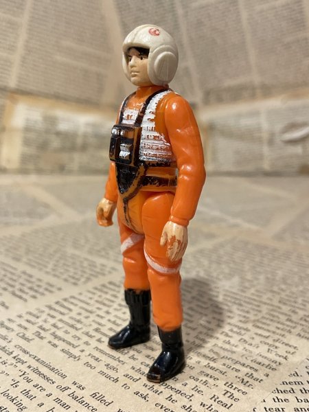 画像2: Star Wars/Action Figure(Luke Skywalker X-Wing Fighter Pilot/Loose) SW-267 (2)