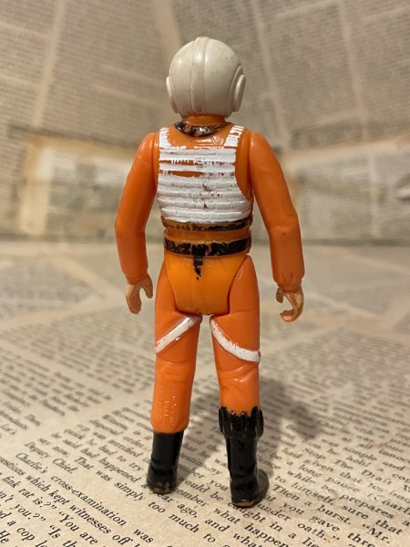 画像3: Star Wars/Action Figure(Luke Skywalker X-Wing Fighter Pilot/Loose) SW-267 (3)