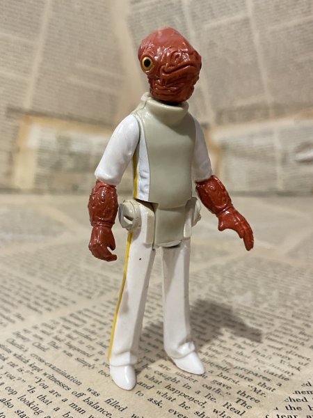 画像1: Star Wars/Action Figure(Admiral Ackbar/Loose) SW-269 (1)