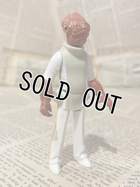 画像1: Star Wars/Action Figure(Admiral Ackbar/Loose) SW-269 (1)