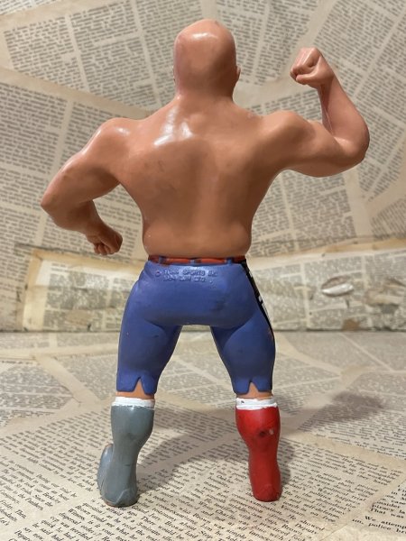 画像3: WWF Wrestling Superstars/Figure(Iron Sheik/Loose) WW-047 (3)
