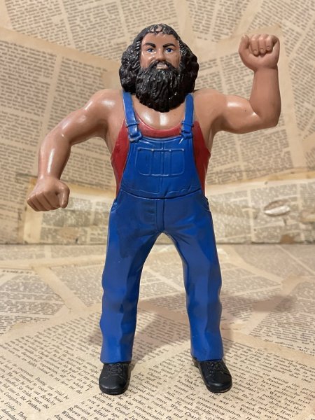 画像1: WWF Wrestling Superstars/Figure(Hillbilly Jim/Loose) WW-046 (1)