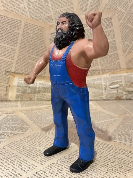 画像2: WWF Wrestling Superstars/Figure(Hillbilly Jim/Loose) WW-046 (2)