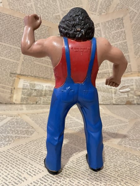 画像3: WWF Wrestling Superstars/Figure(Hillbilly Jim/Loose) WW-046 (3)