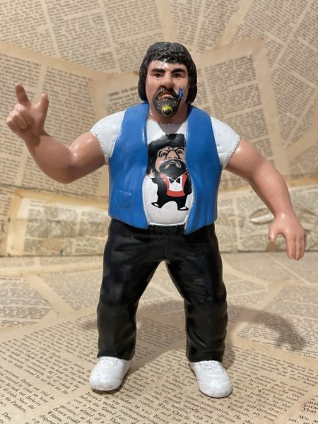 画像1: WWF Wrestling Superstars/Figure(Capt. Lou Albano/Loose) WW-049 (1)