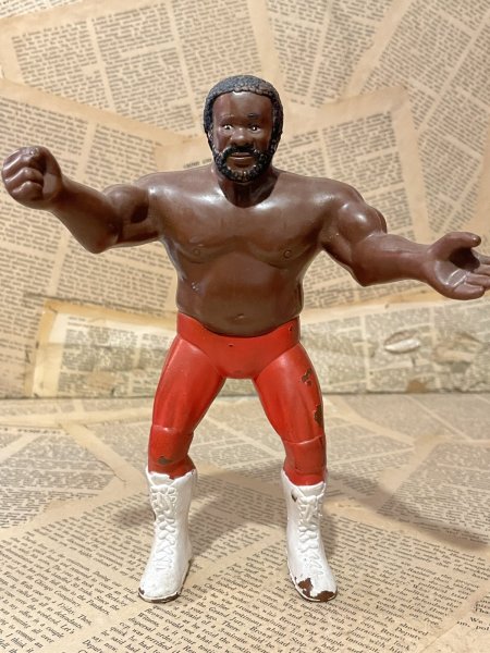 画像1: WWF Wrestling Superstars/Figure(Junk Yard Dog/Loose) WW-048 (1)