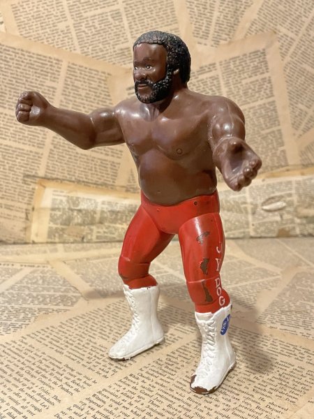 画像2: WWF Wrestling Superstars/Figure(Junk Yard Dog/Loose) WW-048 (2)