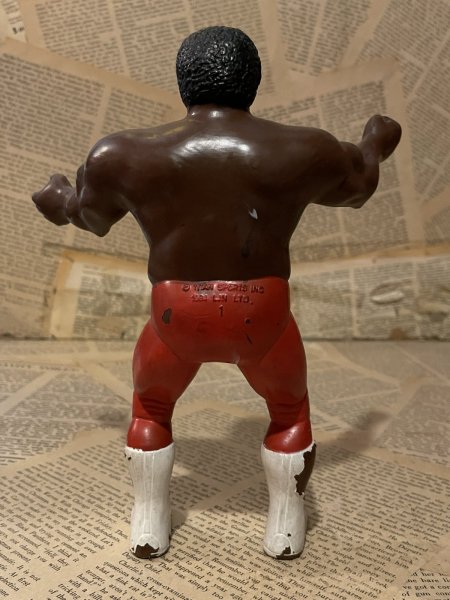 画像3: WWF Wrestling Superstars/Figure(Junk Yard Dog/Loose) WW-048 (3)