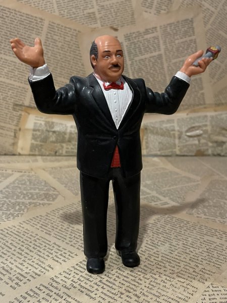 画像1: WWF Wrestling Superstars/Figure(Mean Gene Okerlund/Loose) WW-054 (1)