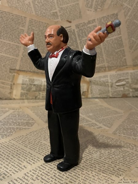 画像2: WWF Wrestling Superstars/Figure(Mean Gene Okerlund/Loose) WW-054 (2)