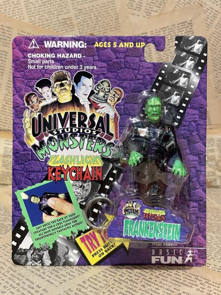 画像1: Universal Monsters/Keychain(Frankenstein/MOC) MT-452 (1)