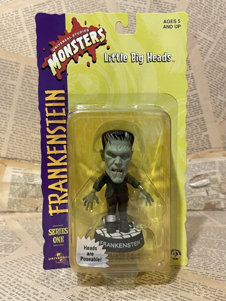 画像1: Universal Monsters/Little Big Heads(Frankenstein/MOC) MT-449 (1)