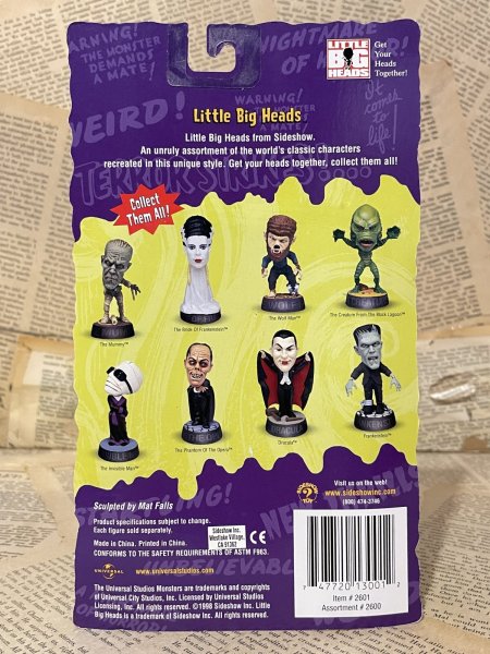 画像3: Universal Monsters/Little Big Heads(Frankenstein/MOC) MT-449 (3)