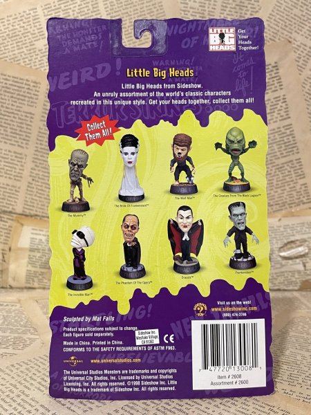 画像3: Universal Monsters/Little Big Heads(Creature/MOC) MT-450 (3)